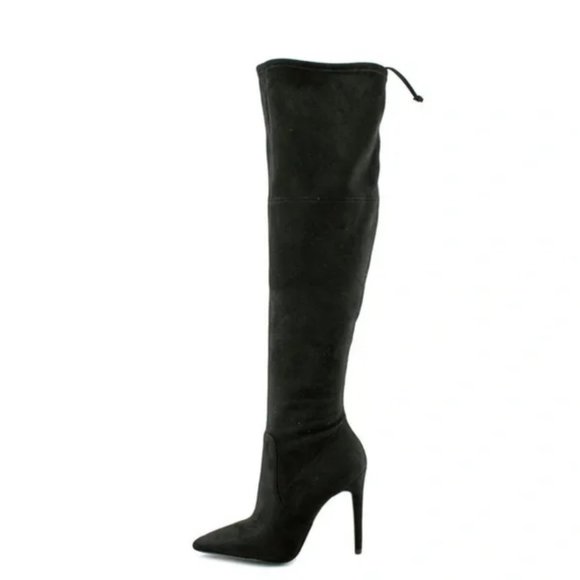 Guess Over The Knee Boots - Picture 1 of 3